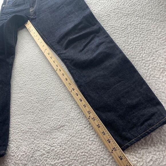 Tellason Elgin Red Line Selvedge Jeans Mens 30x27.5 (Tag 29) Kaihara Sanforized - Picture 9 of 16